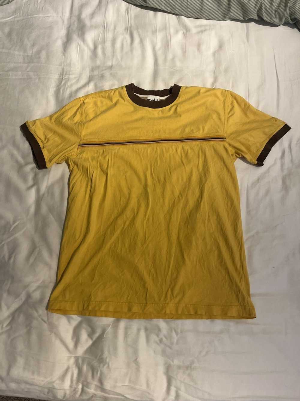 Gotcha × Streetwear × Vintage Gotcha yellow surf … - image 1