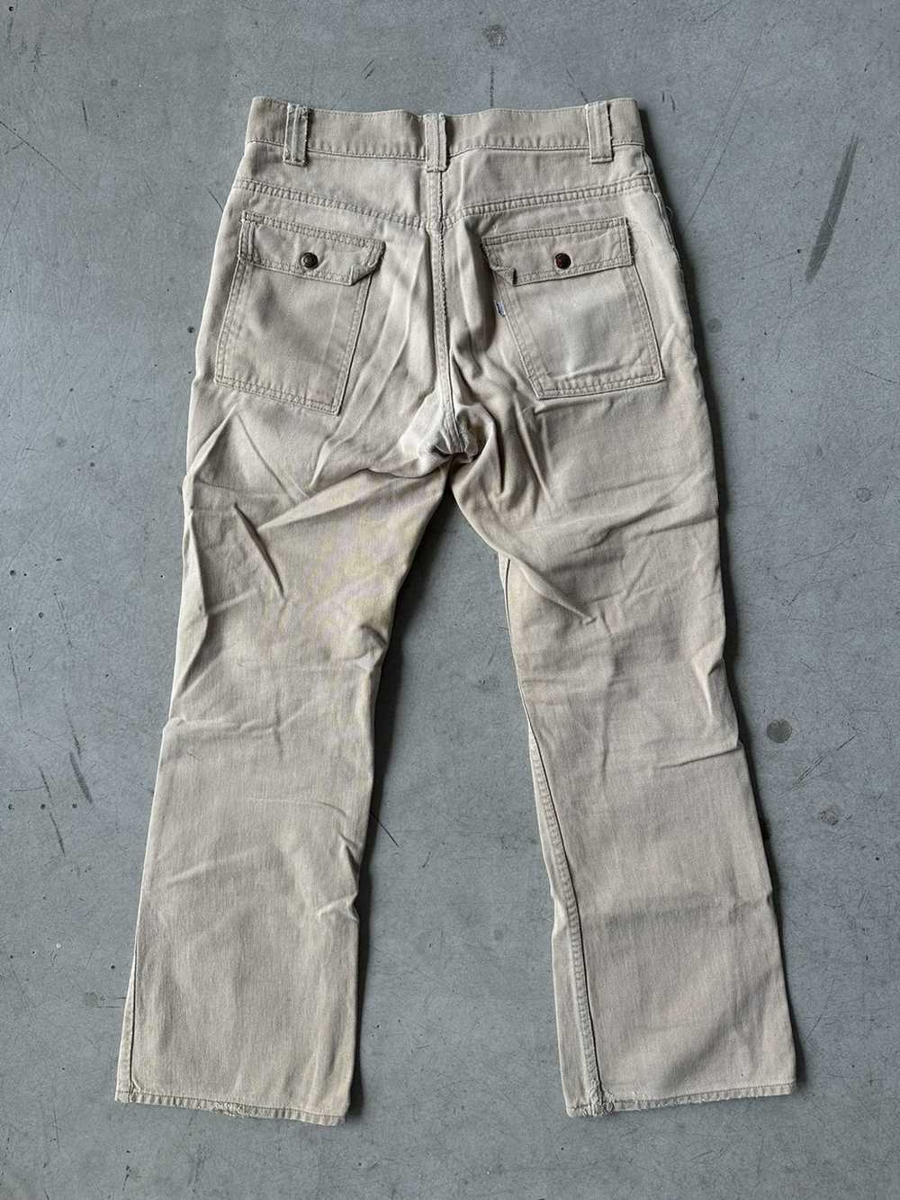 Levi's Vintage White Tab 1980s Levi’s Flared Pants - image 2