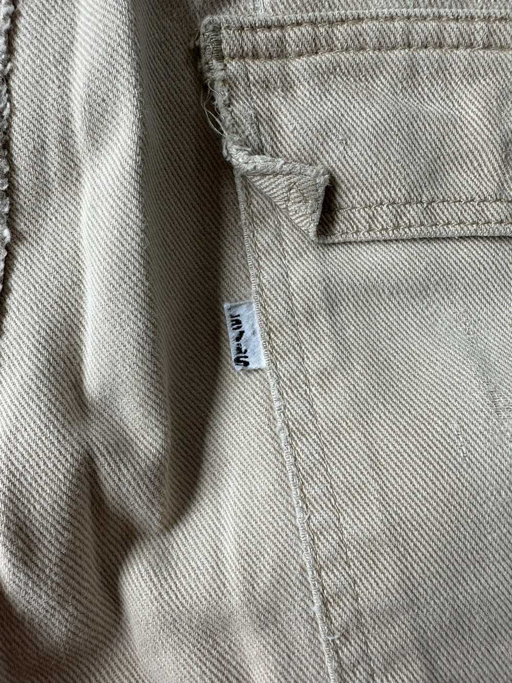 Levi's Vintage White Tab 1980s Levi’s Flared Pants - image 3