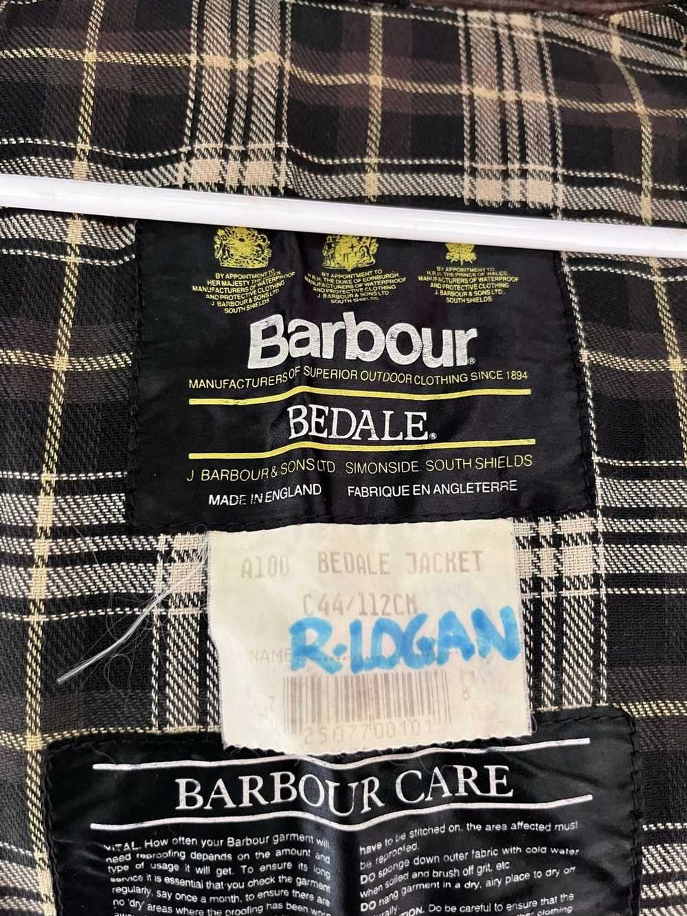 Barbour Barbour Vintage Bedale Jacket - image 2