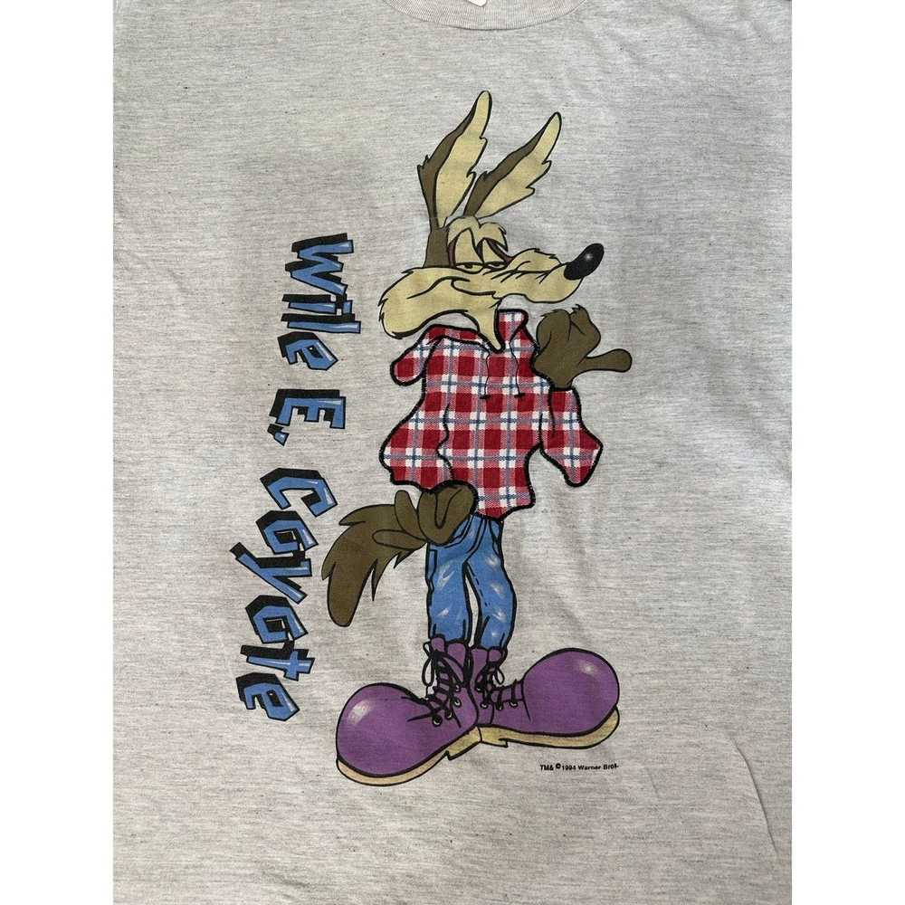 Vintage Vintage 1994 Looney Tunes Wile E. Coyote … - image 2