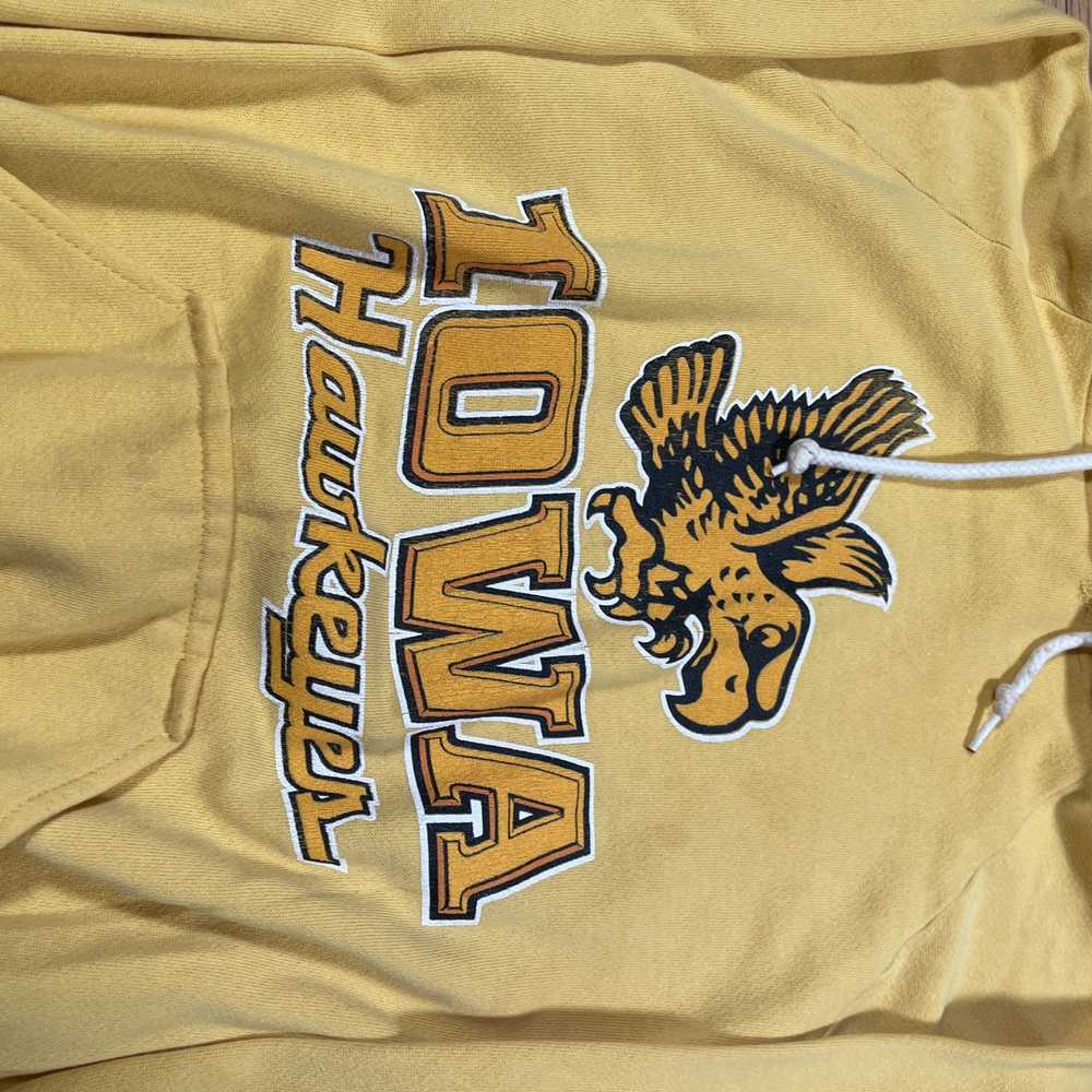 Ncaa Vintage 80s Iowa Hawkeyes Miller Sweatshirt - image 2