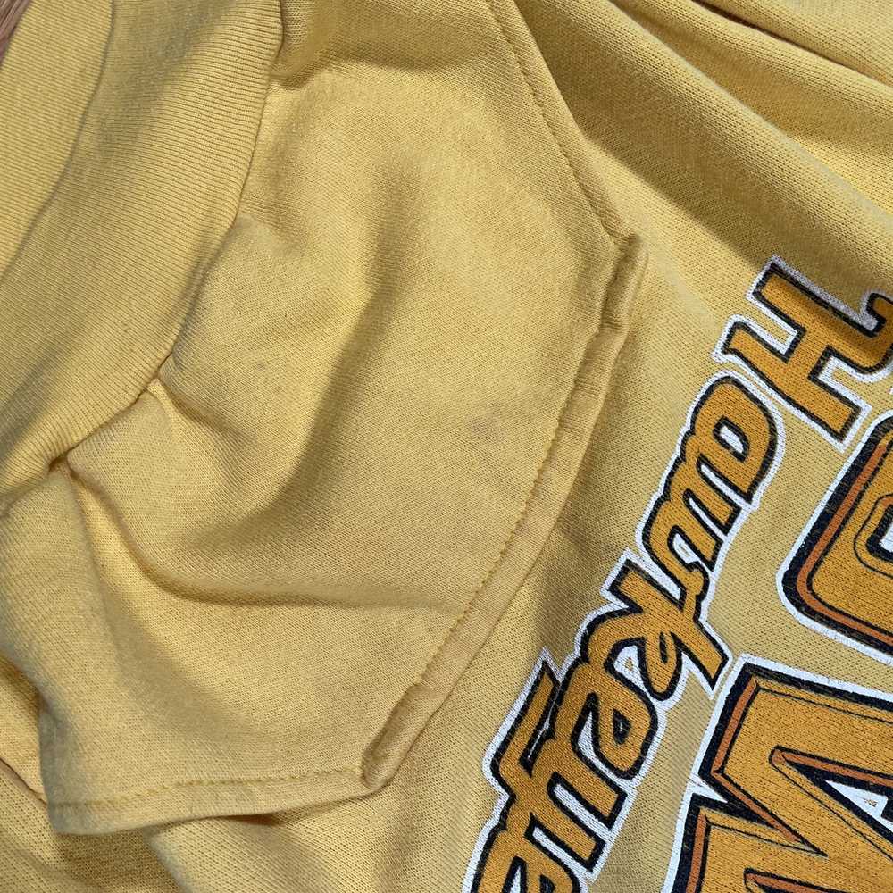 Ncaa Vintage 80s Iowa Hawkeyes Miller Sweatshirt - image 3