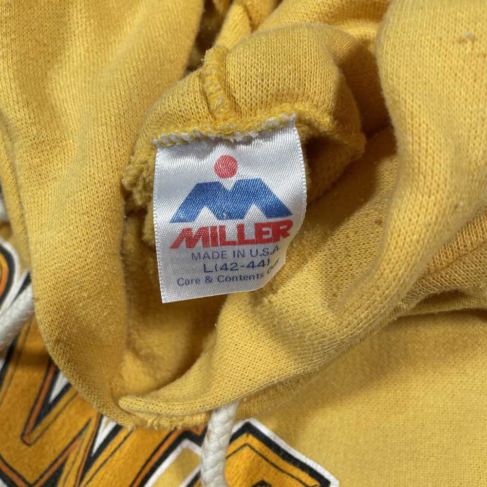 Ncaa Vintage 80s Iowa Hawkeyes Miller Sweatshirt - image 4