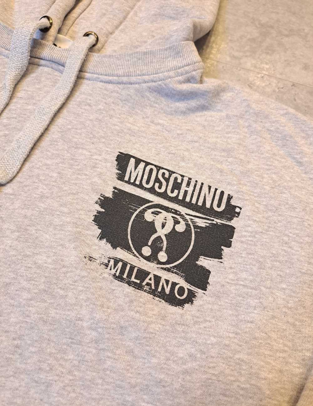 Moschino Moschino Couture Milano Big Logo SPA Hoo… - image 3