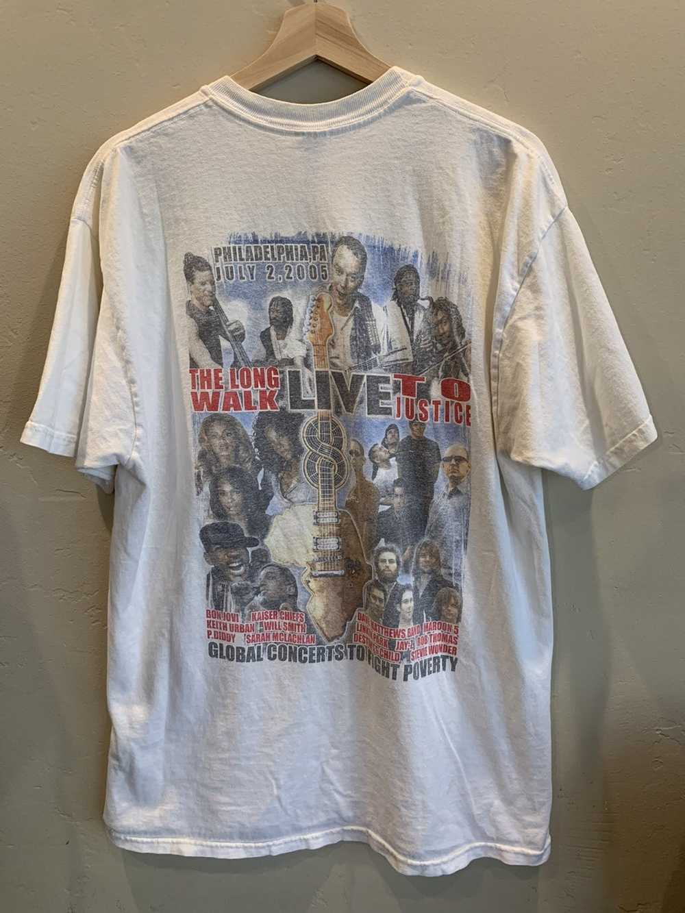 Band Tees × Rare × Vintage *RARE* Vintage LIVE 8 … - image 2