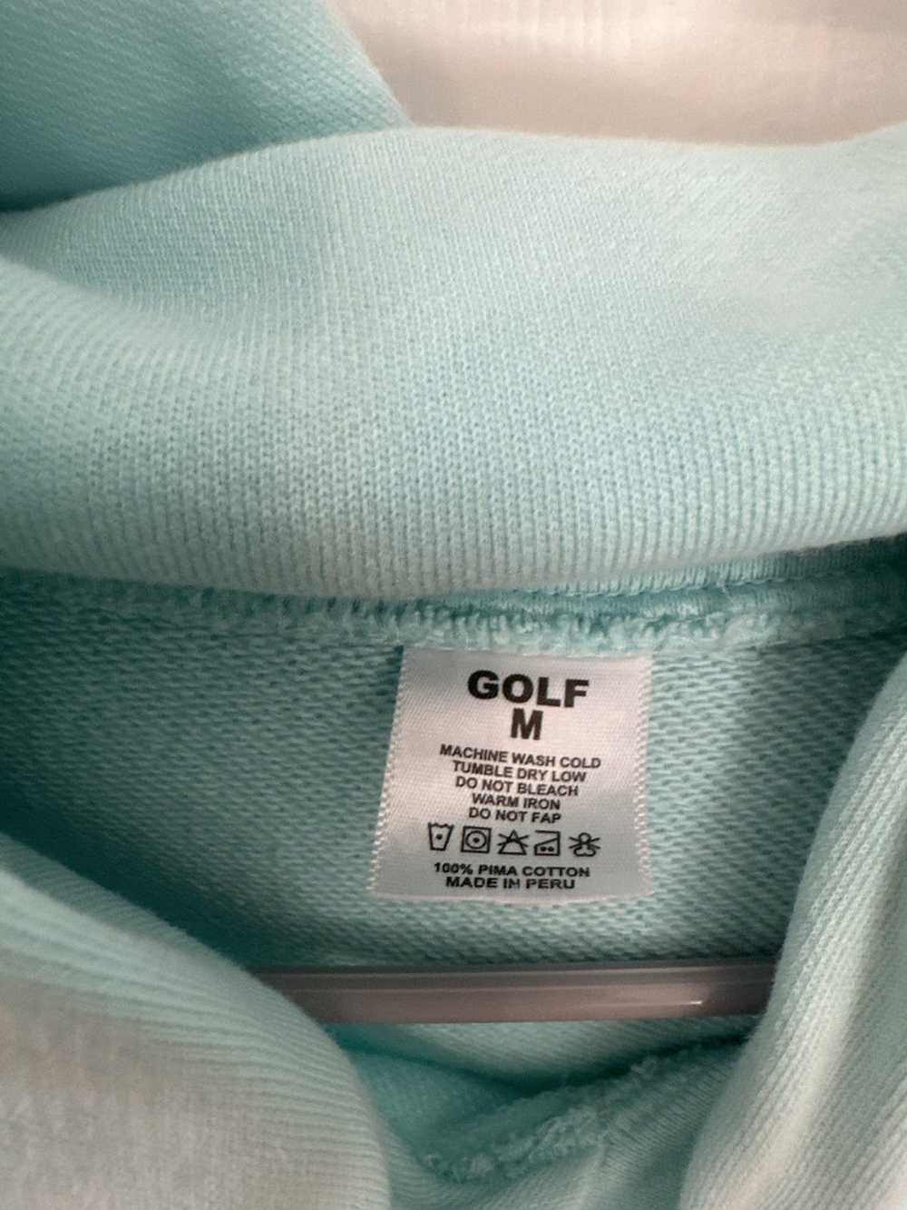 Golf Wang Golf Wang Light Blue Sweatshirt - image 3