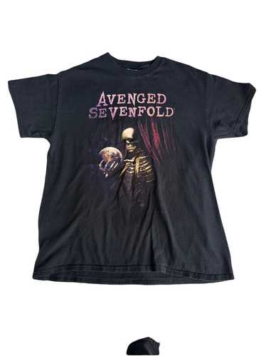 Band Tees × Tour Tee Avenged Sevenfold 2017 The St