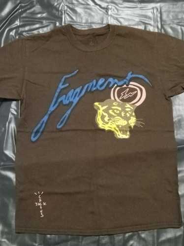 ミュージシャン Cactus Jack For Fragment Icons Tee Brown Travis Scott Cactus Jack For Fragment Icons Tee Brown Men's