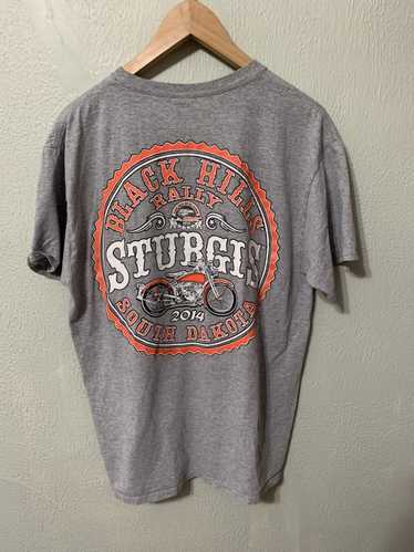 Tee Shirt × Vintage Vintage Sturgis Bike Rally 201