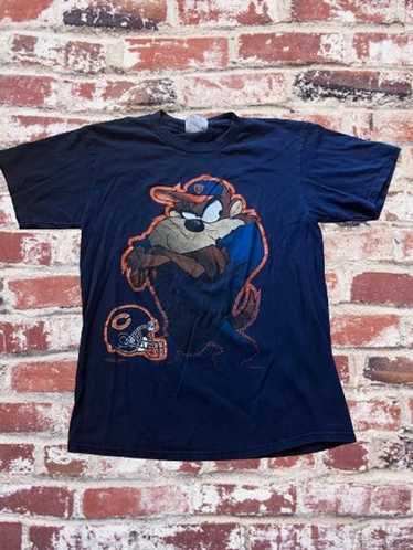 Vintage California Angels Taz Looney Tunes T-Shirt Size Large Blue 199 –  Throwback Vault