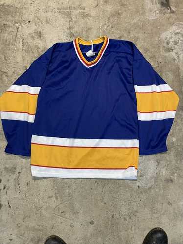 Vintage CCM Blank Hockey Jersey