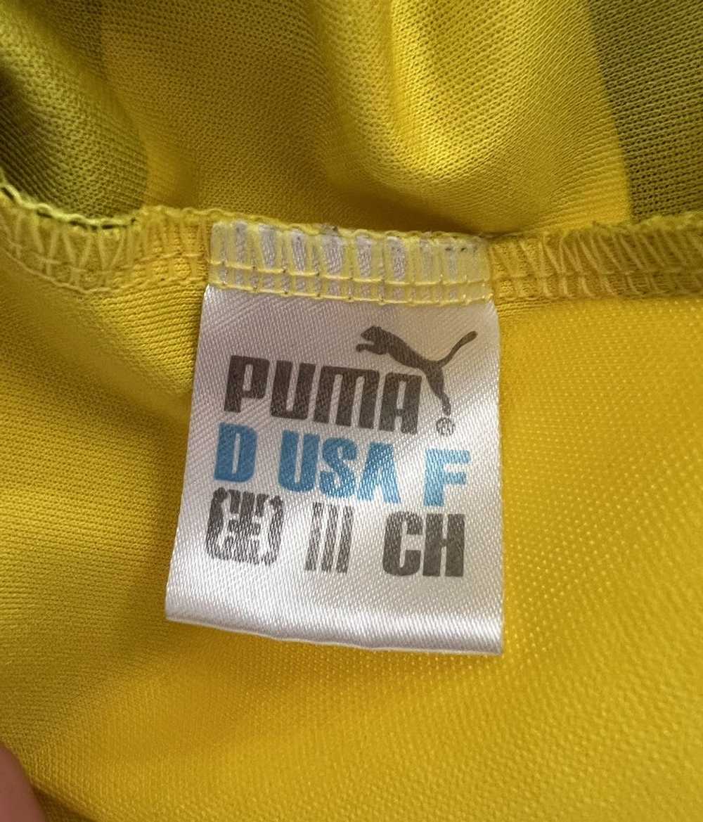 Puma × Soccer Jersey × Sportswear Puma FIFA BVB S… - image 6