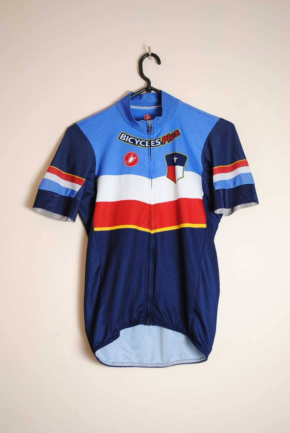 Cycle × Jersey Castelli Cycling Jersey Size L - image 1