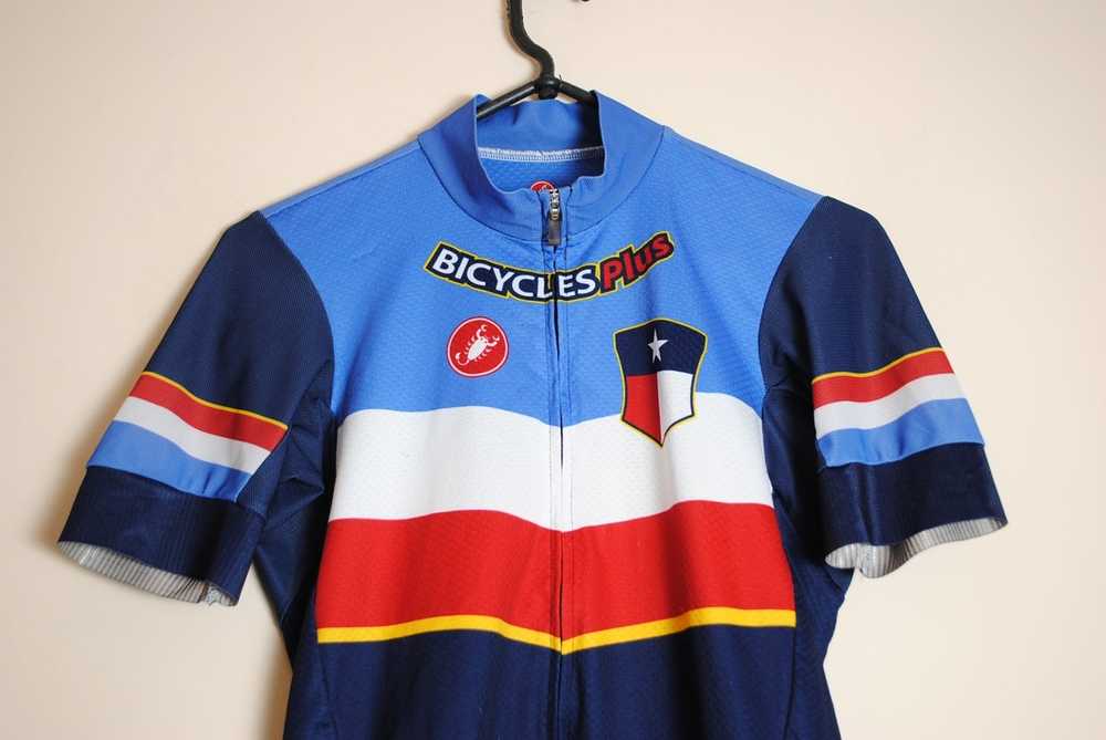 Cycle × Jersey Castelli Cycling Jersey Size L - image 4