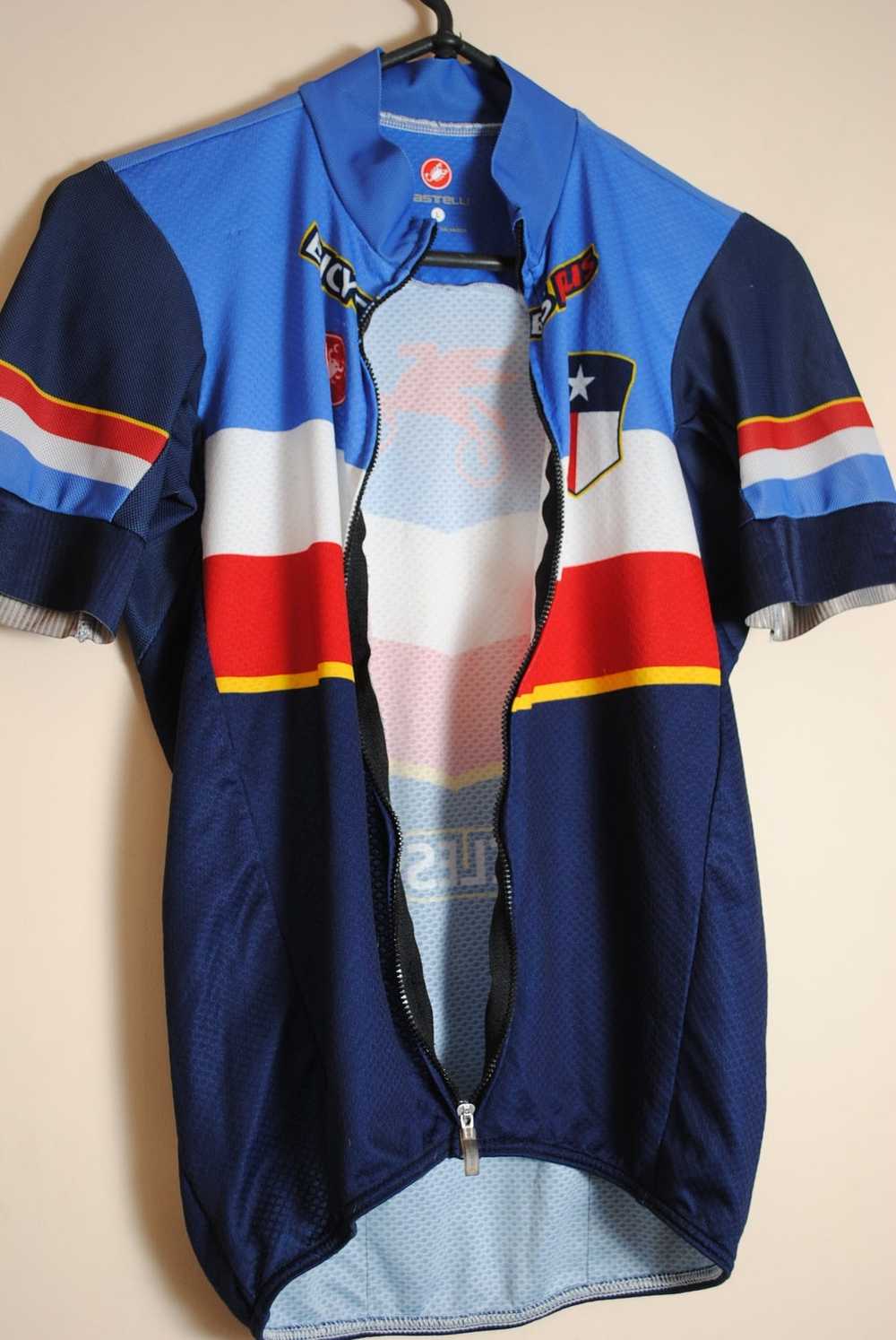 Cycle × Jersey Castelli Cycling Jersey Size L - image 5