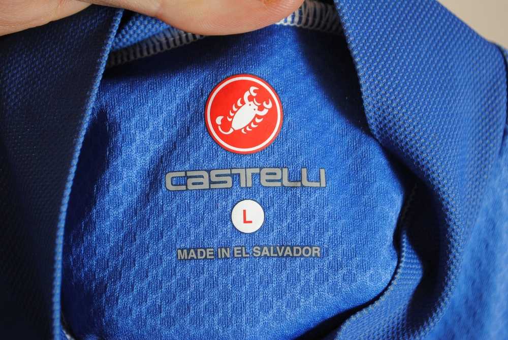 Cycle × Jersey Castelli Cycling Jersey Size L - image 9