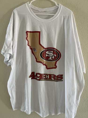 NFL × San Francisco 49ers × Vintage Y2K San Franci
