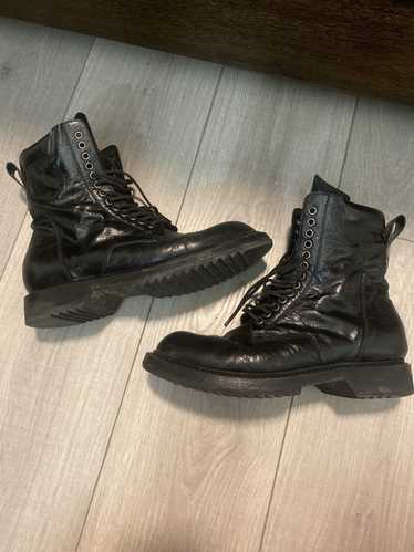 Rick Owens Rick Owens good year ss15 boots