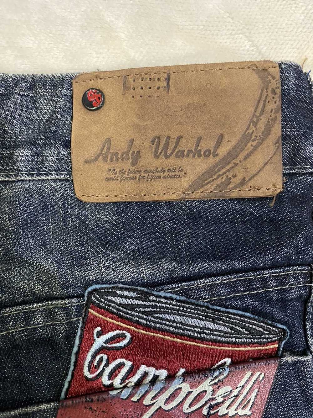 Andy Warhol × Avant Garde × Japanese Brand Andy W… - image 10