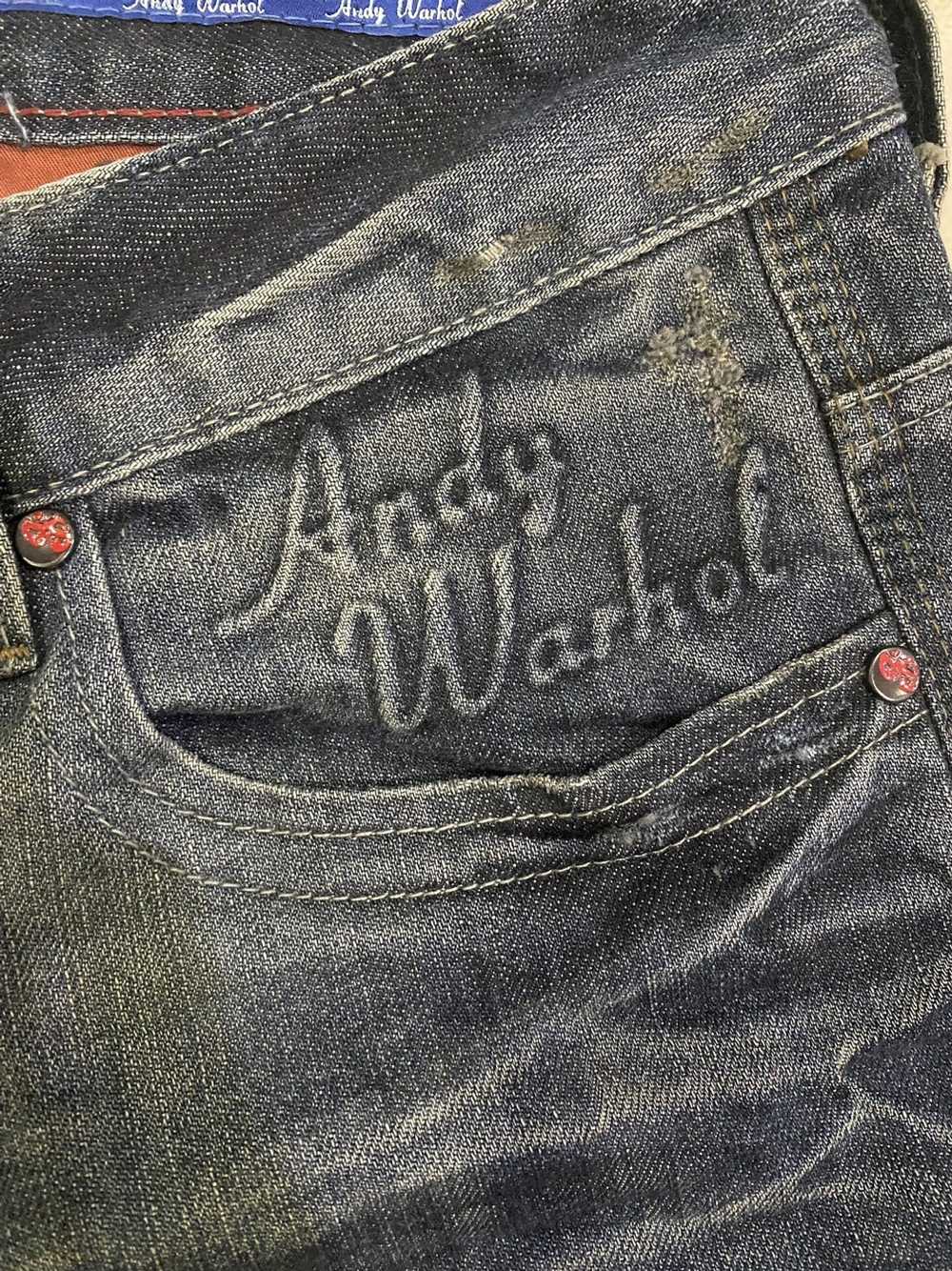 Andy Warhol × Avant Garde × Japanese Brand Andy W… - image 3