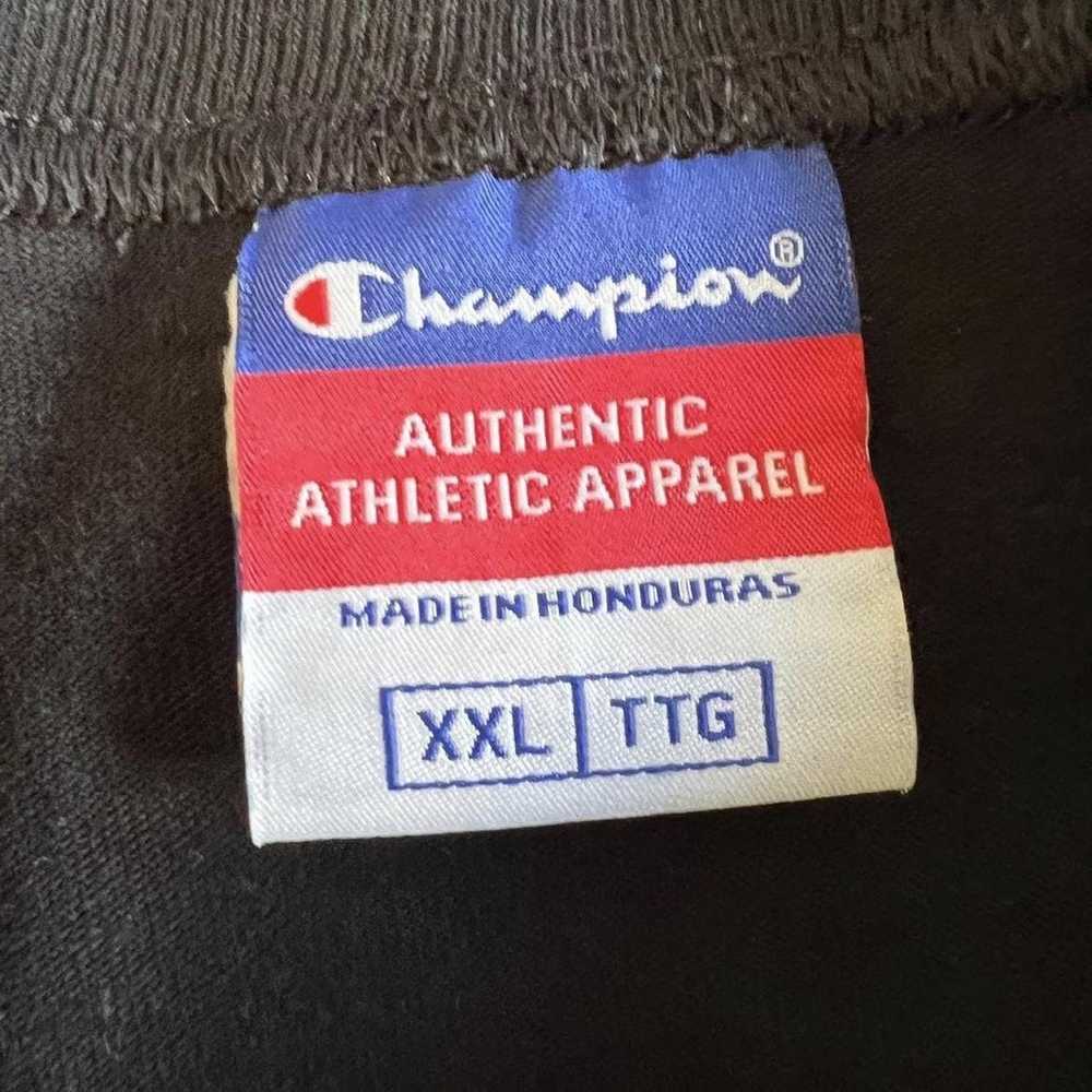 Champion × Streetwear Y2K Champion Wax Attic Cust… - image 4