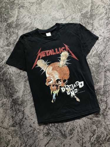 Metallica × Streetwear × Vintage VTG Metallica 90s