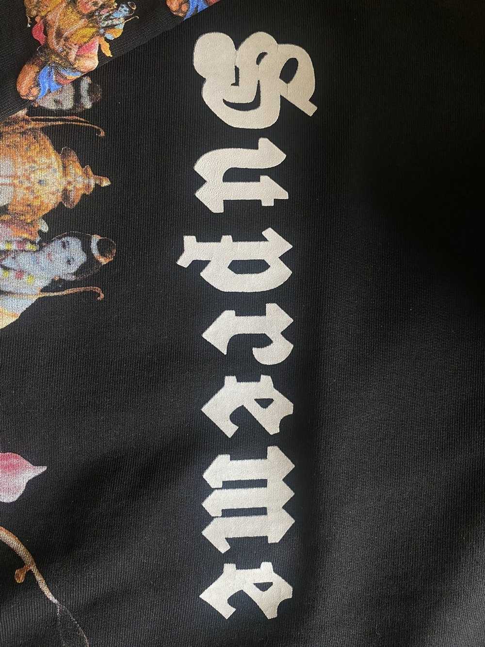 Supreme Supreme Ganesh Hoodie - Gem Supreme Supreme Ganesh Hoodie - Gem