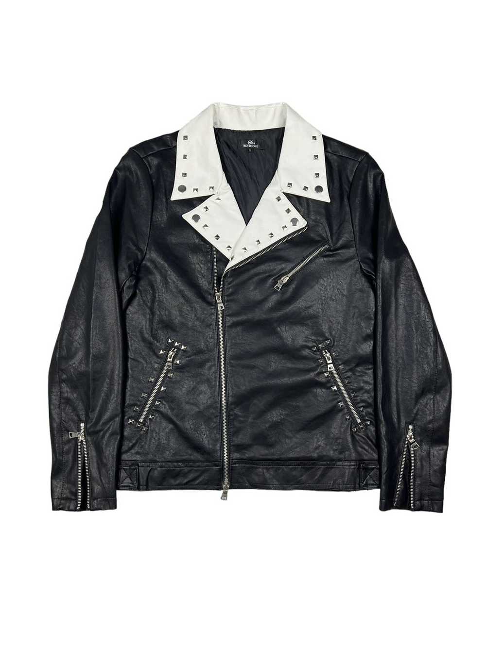 Japanese Brand × Leather Jacket × Seditionaries B… - image 1