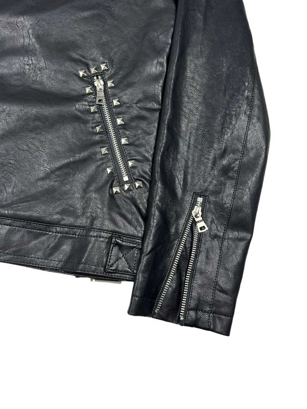 Japanese Brand × Leather Jacket × Seditionaries B… - image 3