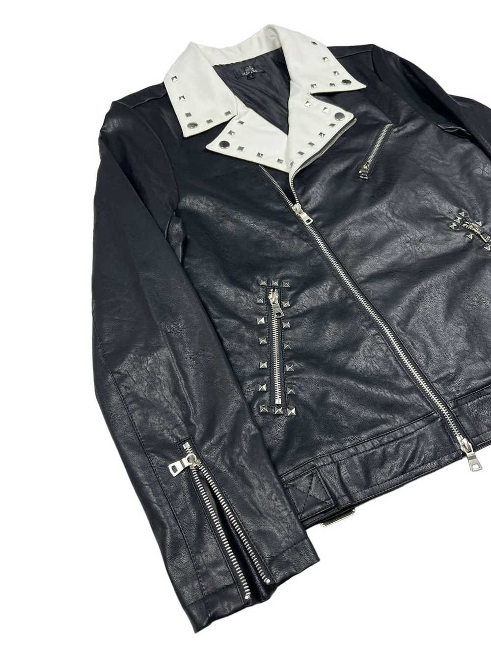 Japanese Brand × Leather Jacket × Seditionaries B… - image 5