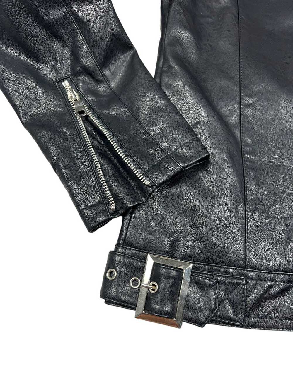 Japanese Brand × Leather Jacket × Seditionaries B… - image 9