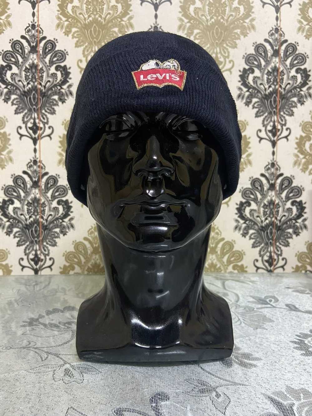 Levi's Levis X Snoopy Beanie Hat - image 1