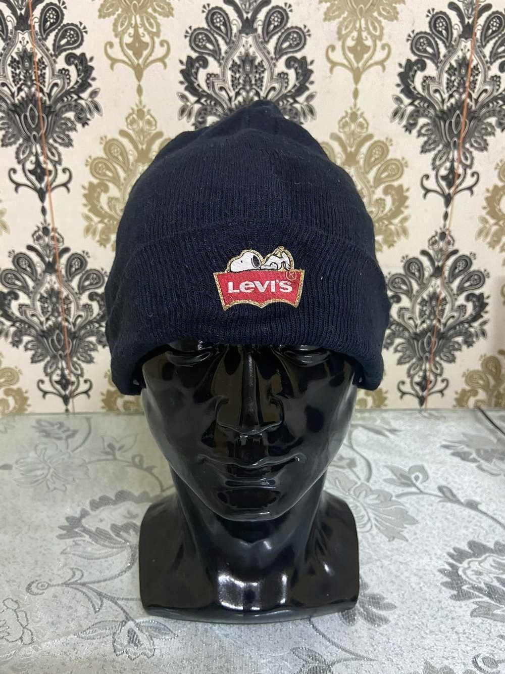 Levi's Levis X Snoopy Beanie Hat - image 2