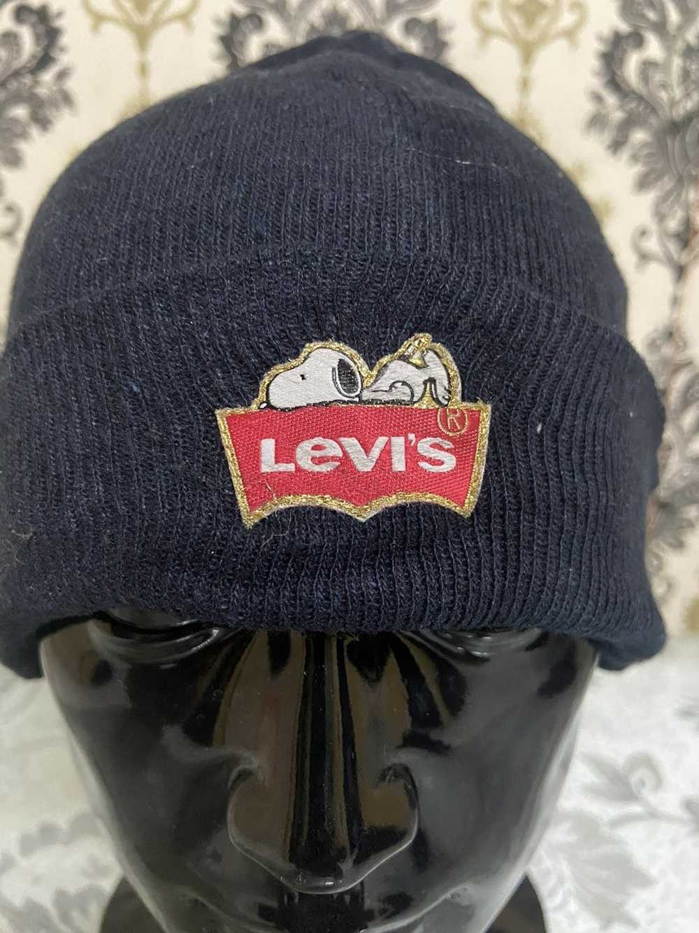 Levi's Levis X Snoopy Beanie Hat - image 3