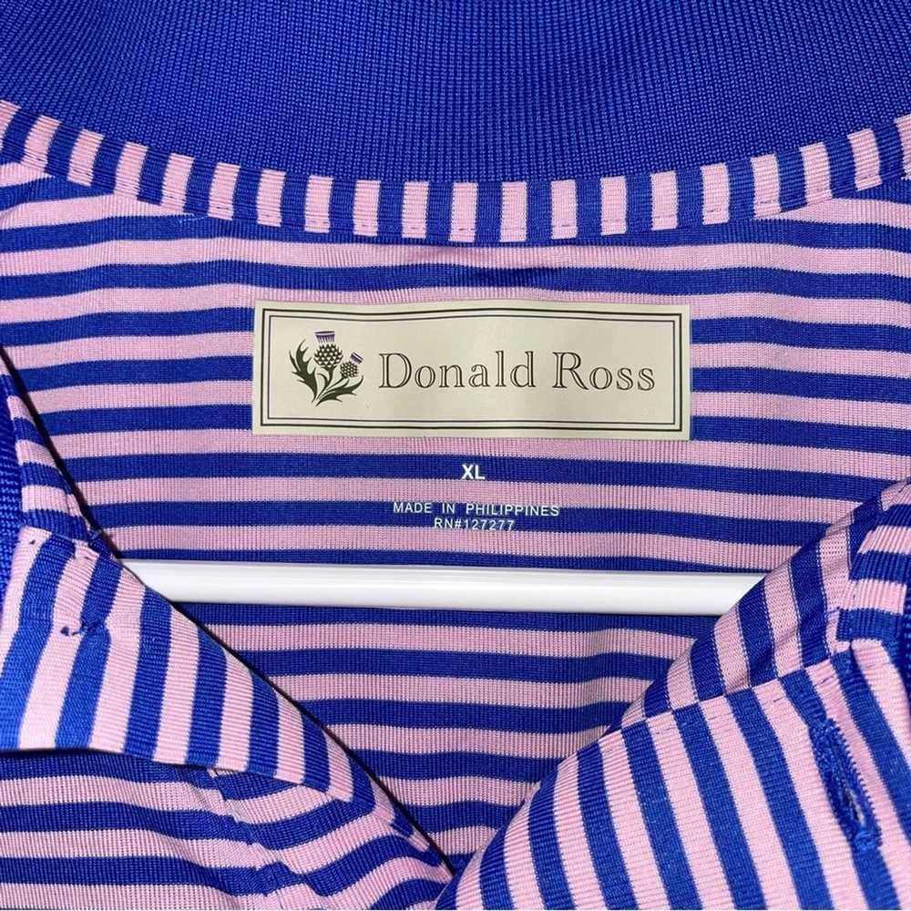 Donald Ross Donald Ross Stripe Polo XL Mens Golf … - image 4