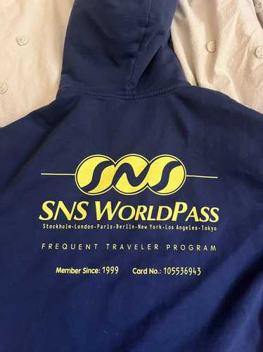 Sneakersnstuff SNS WorldWide Hoodie