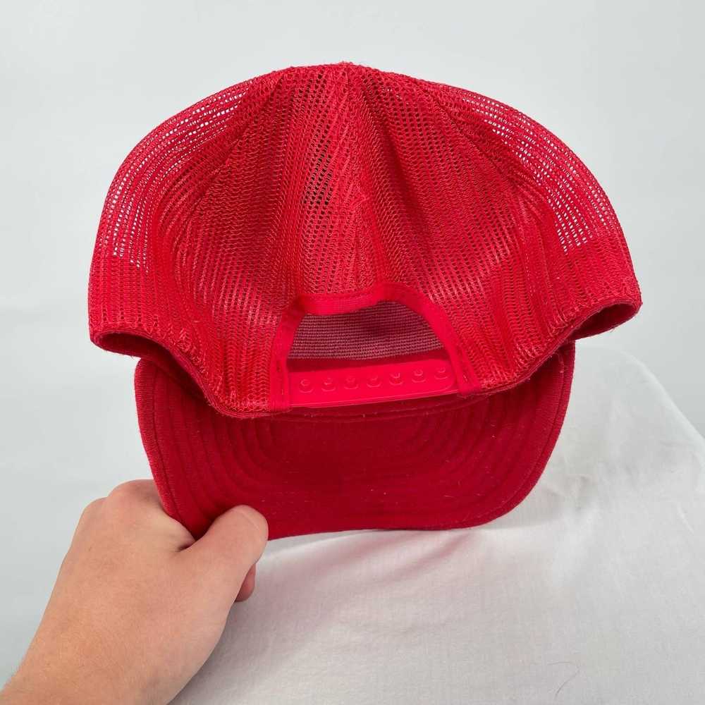 Vintage Vintage 80s 90s Chicago bulls mesh red tr… - image 2