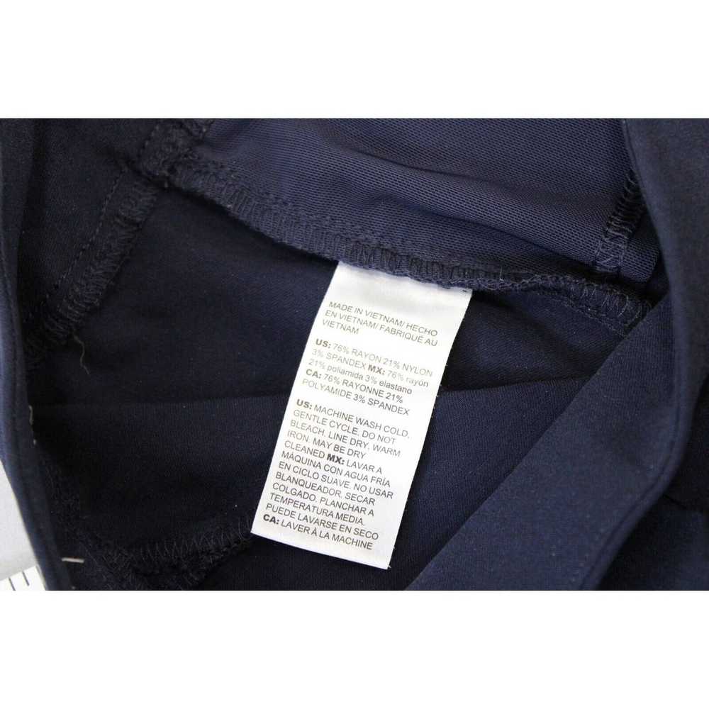 Chicos Chico's Womens Navy Blue Pull On Pants Siz… - image 4