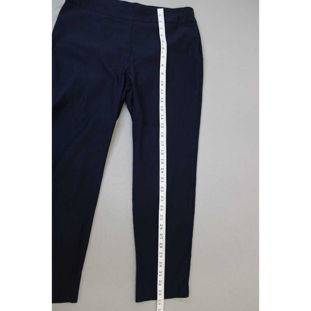 Chicos Chico's Womens Navy Blue Pull On Pants Siz… - image 8