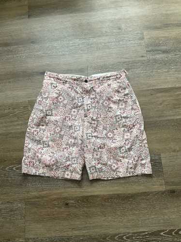 Tired Lab Paisley pink shorts