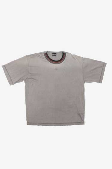 DIESEL T DIEGO BROK Mens T Shirt Short Sleeve Cotton Tee Casual Black  Summer Top