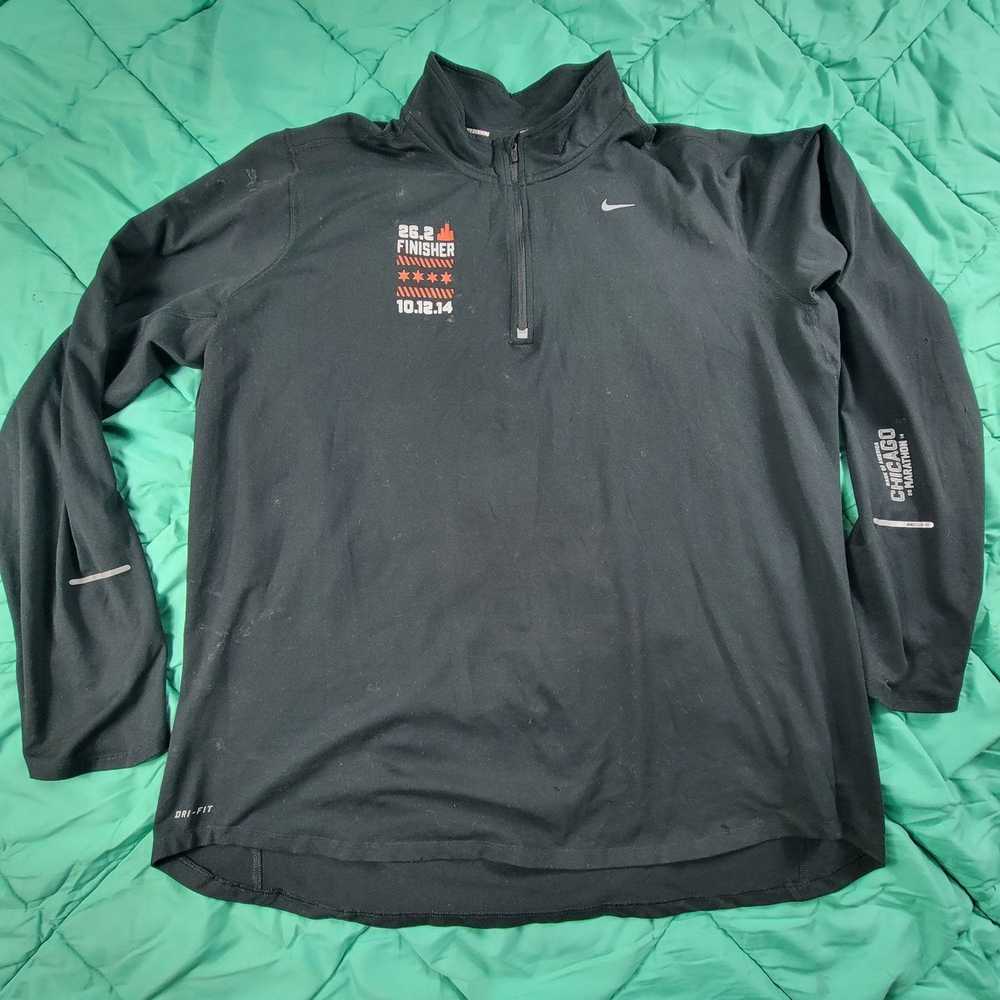 Nike Nike Element Mens 2XL XXL Chicago Marathon 2… - image 1