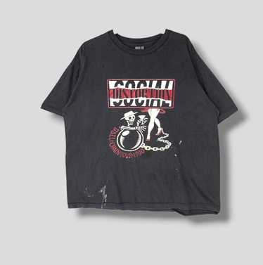 Band Tees × Tour Tee × Vintage Vintage Social dis… - image 1