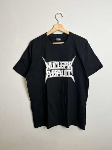 Vintage Vintage Nuclear Assault T-Shirt - Thrash Metal - Gem