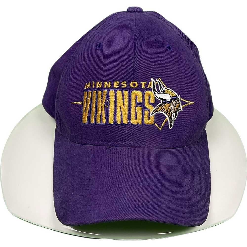 Vintage Minnesota Vikings Starter Brand Polo Size Medium