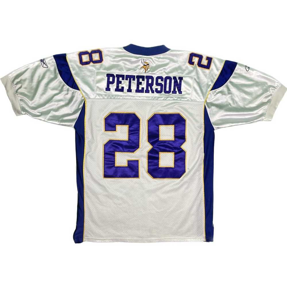 Vintage Minnesota Vikings Vintage Peterson Jersey - image 2
