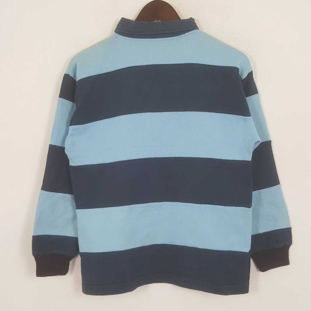 Hang Ten × Vintage Vintage Hang Ten Striped Polo … - image 3