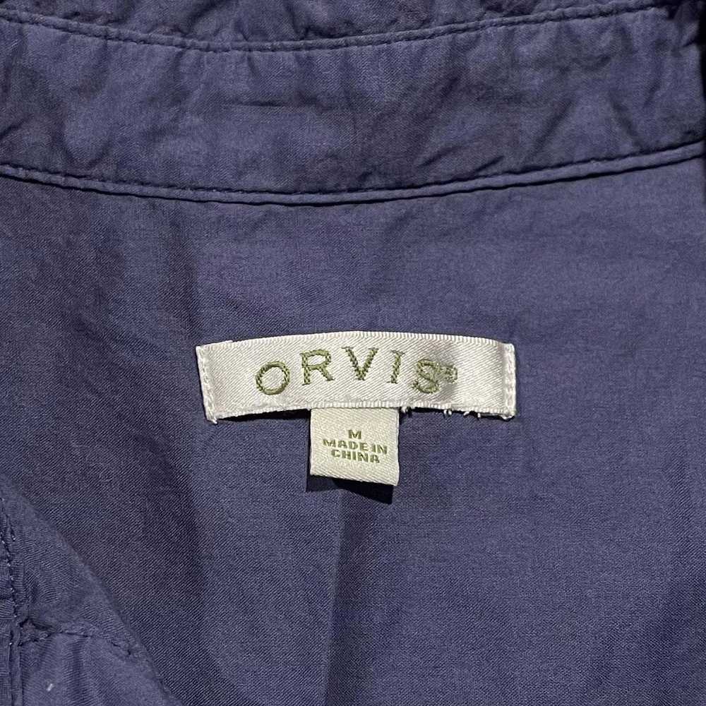 Orvis Orvis Top Button Up Embroidered Long Sleeve… - image 3