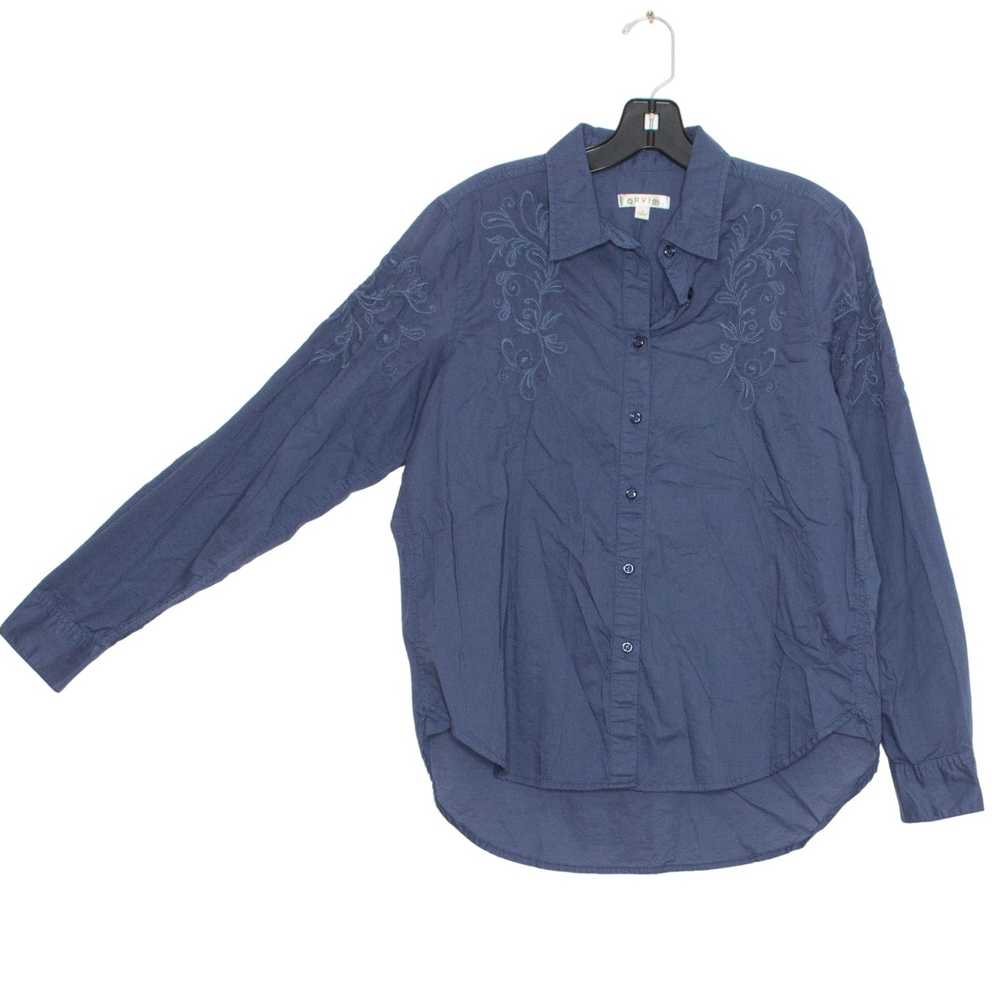 Orvis Orvis Top Button Up Embroidered Long Sleeve… - image 6